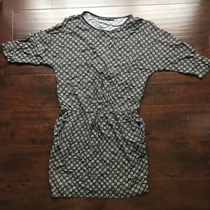 Zara shirt dress